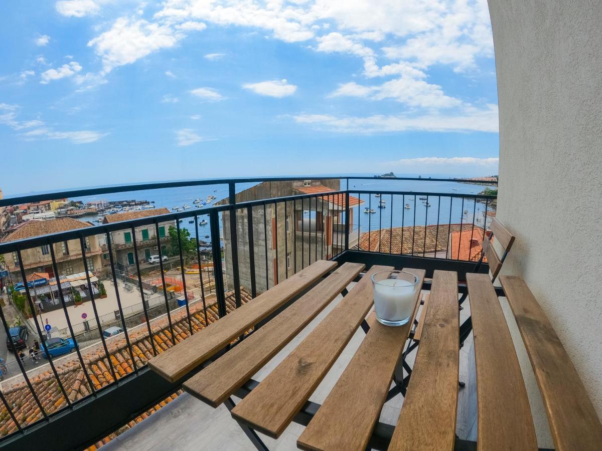 Occhi Sul Mare Apartment Acireale Buitenkant foto